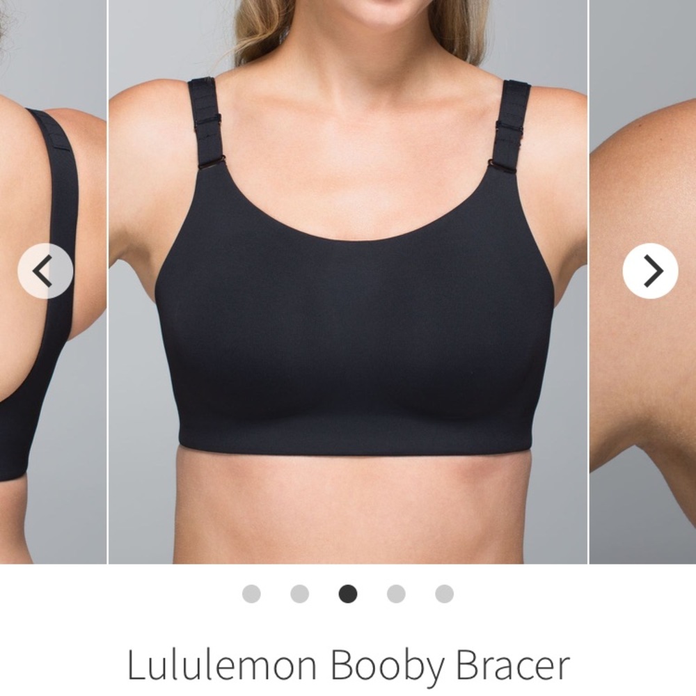 Lululemon Booby Bracer sports bra 32DD.  BNWOT